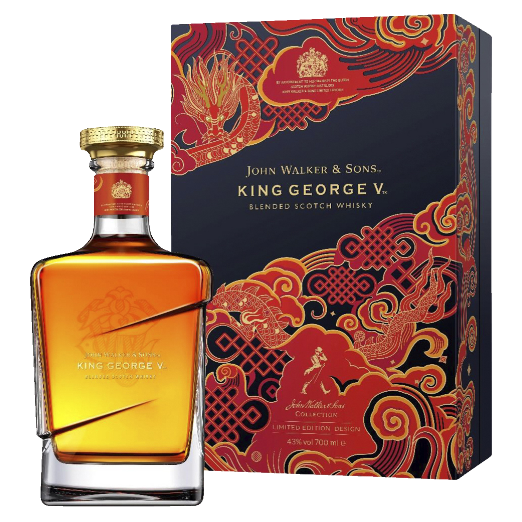 Johnnie Walker & Sons King George V 750ml