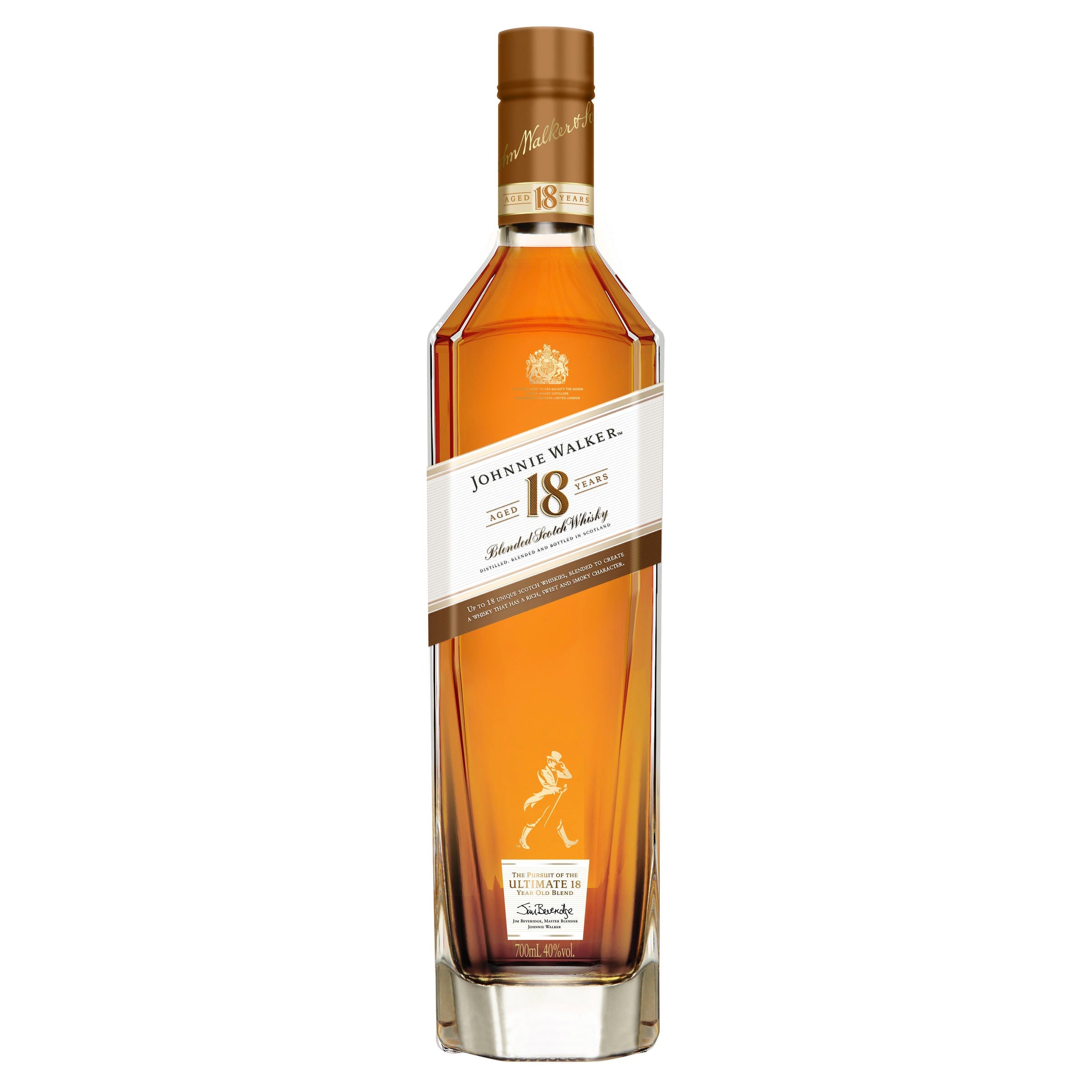 Johnnie Walker Ultimate 18YO Blended Scotch Whisky 700ml