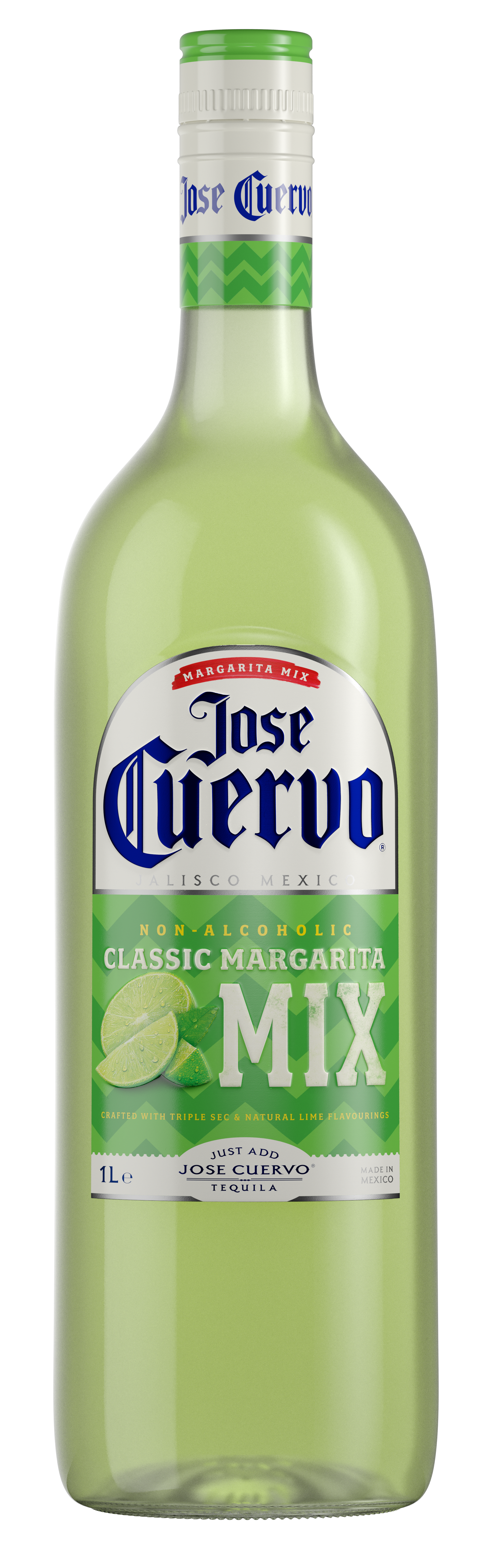 Jose Cuervo Margarita Mix Lime 1L