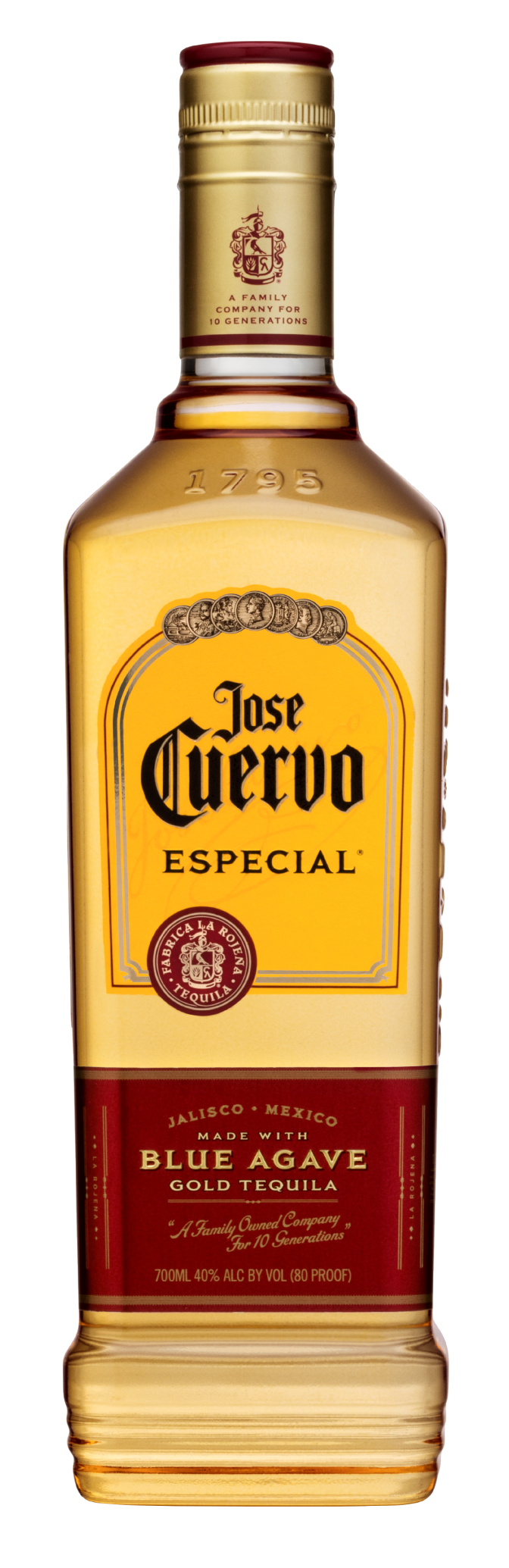 Jose Cuervo Tequila Especial Gold 700ml