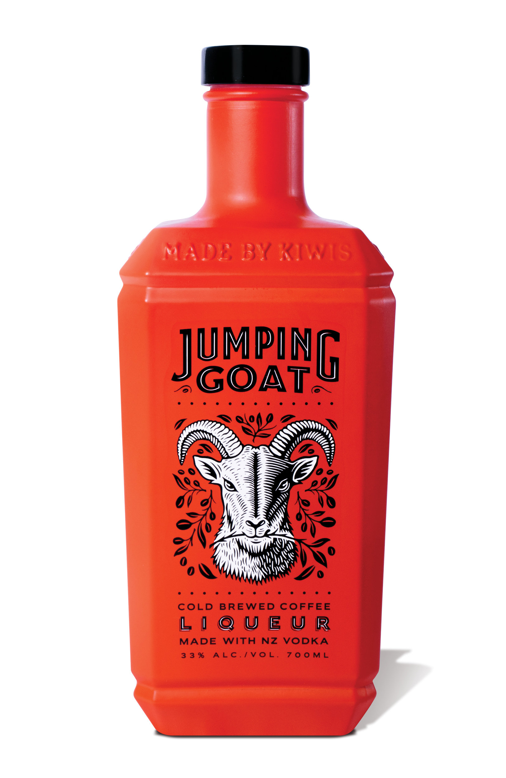 Jumping Goat Cold Brewed Coffee Vodka Liqueur 700ml