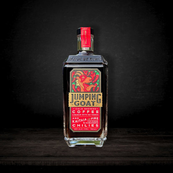 Jumping Goat Kaitaia Fire Chili & Coffee Liqueur 700ml