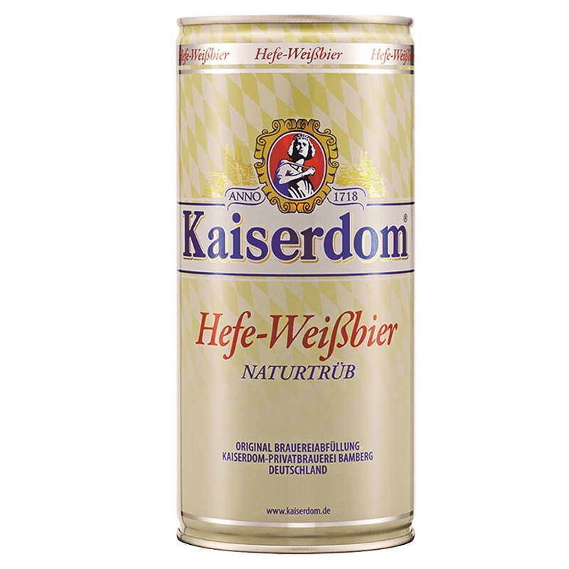 Kaiserdom Beer Hefe Weisbier 1Lt