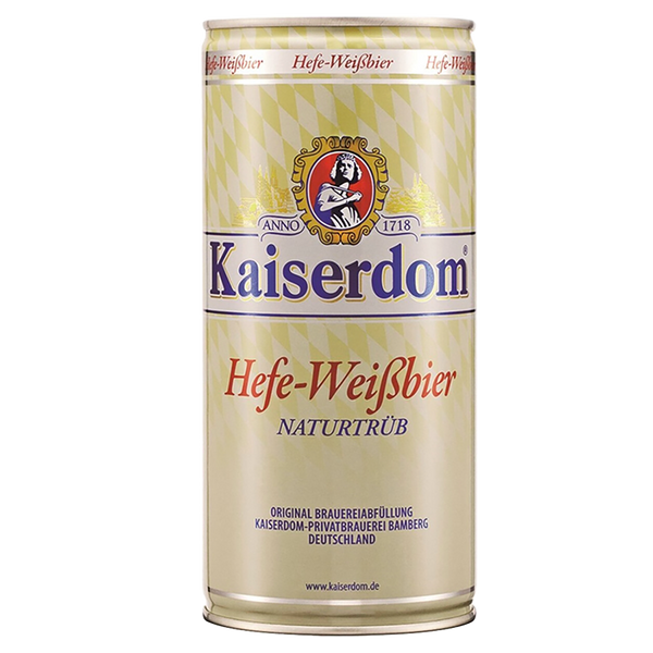 Kaiserdom Beer Hefe Weisbier 1Lt
