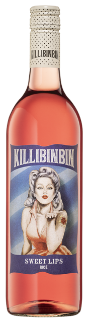 Killibinbin Sweet Lips Rose 750ml