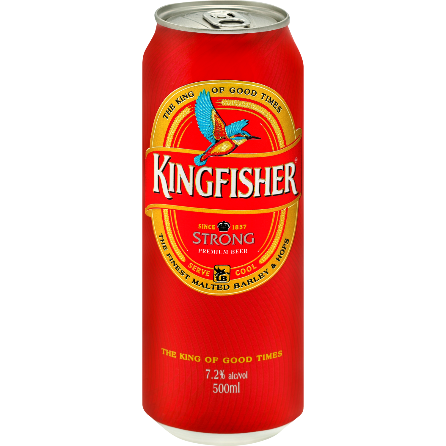 Kingfisher Strong Cans 12 Pack 500ml
