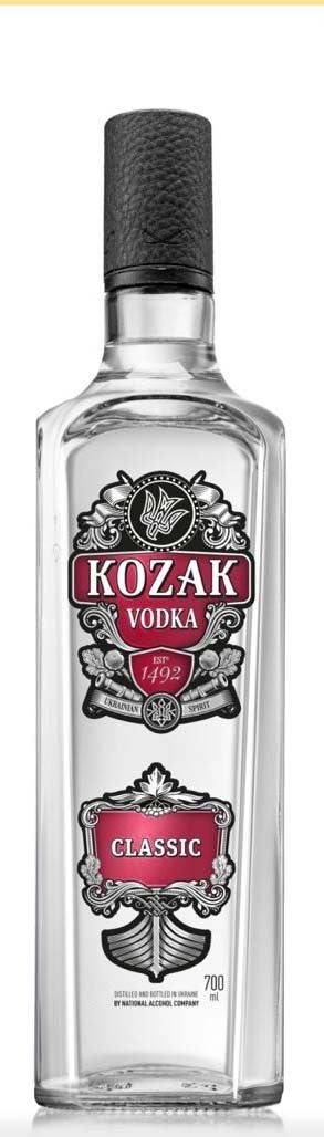 Kozak Vodka 700ml