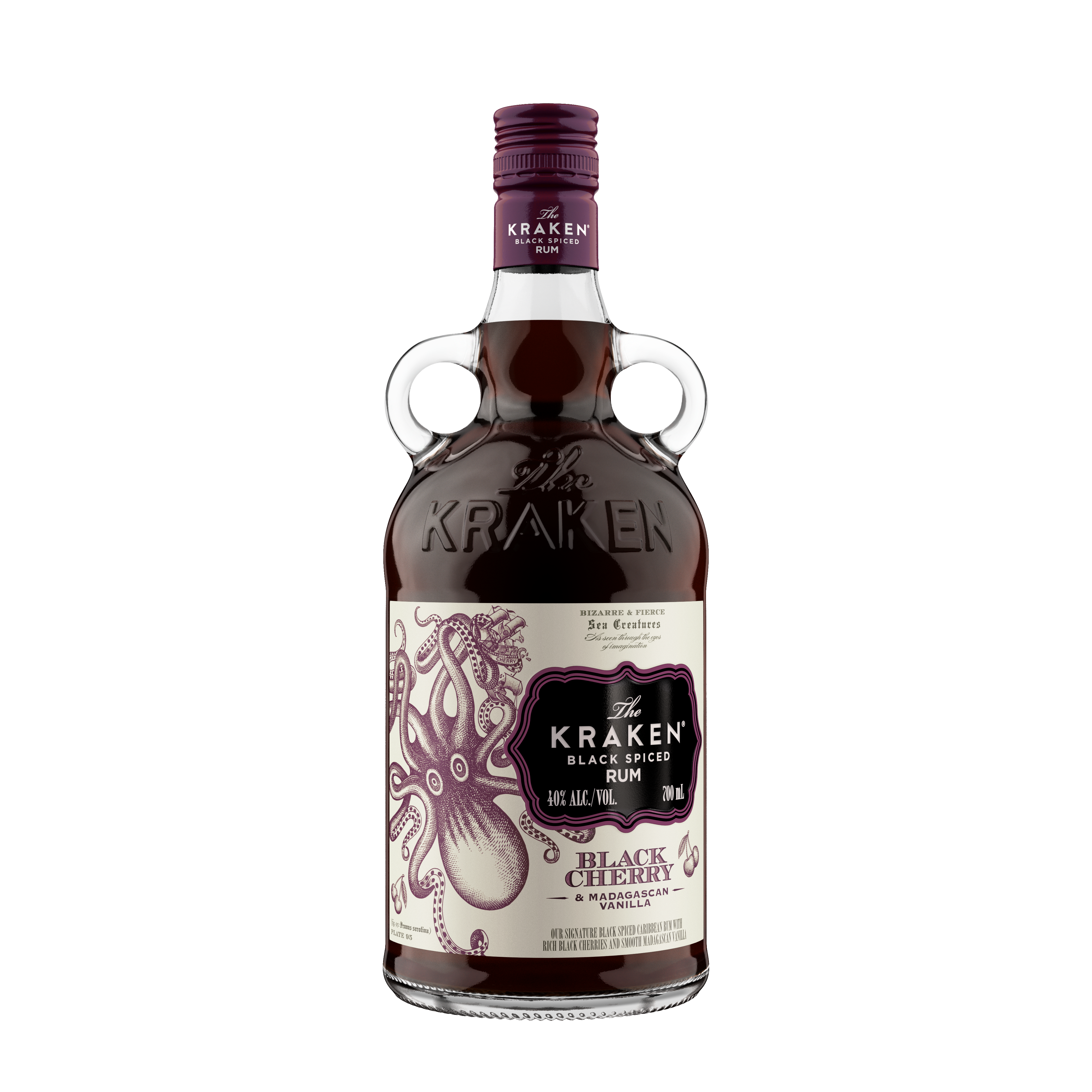 Kraken Black Cherry & Vanilla 700ml