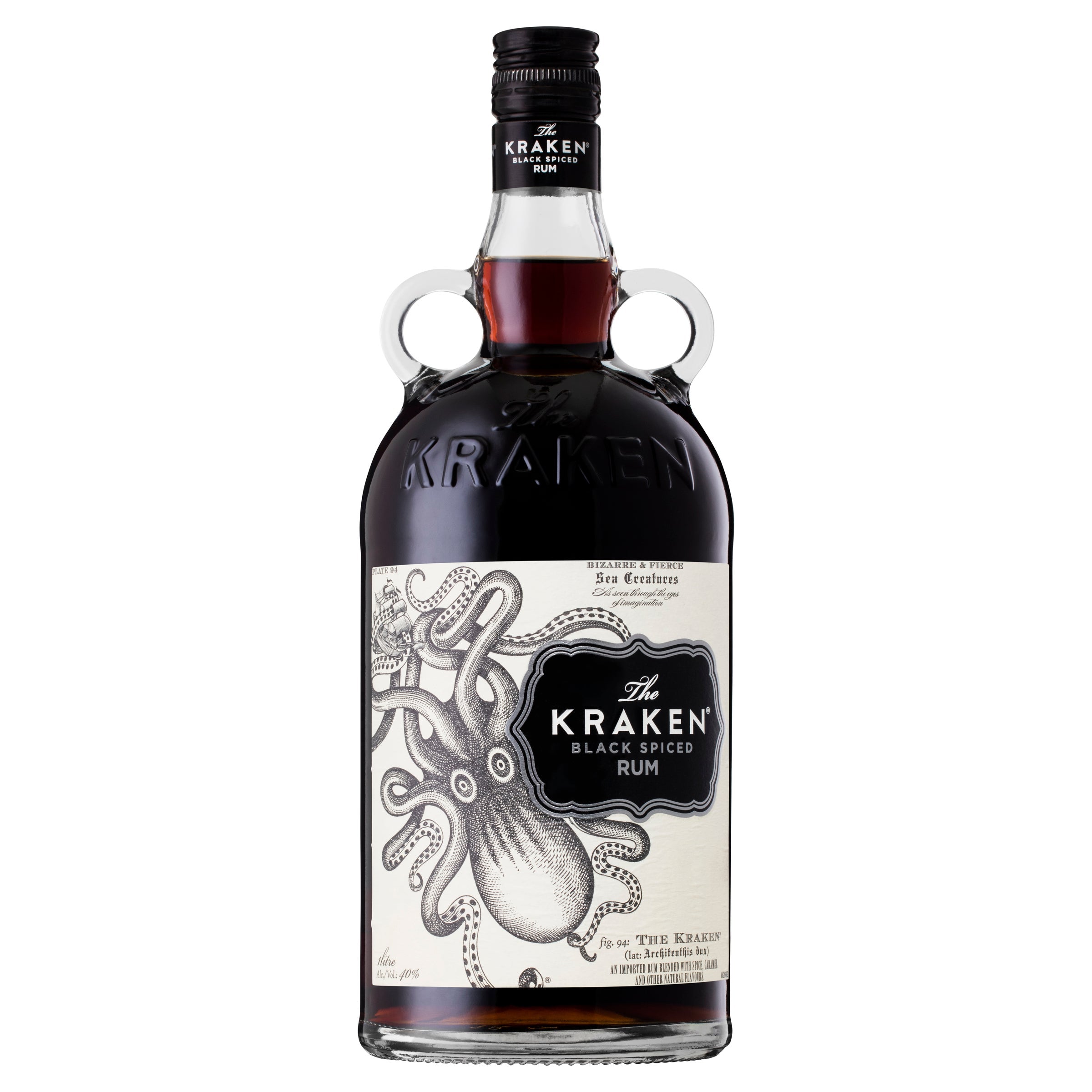 Kraken Black Spiced Rum 1Lt