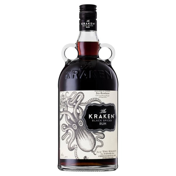 Kraken Black Spiced Rum 1Lt