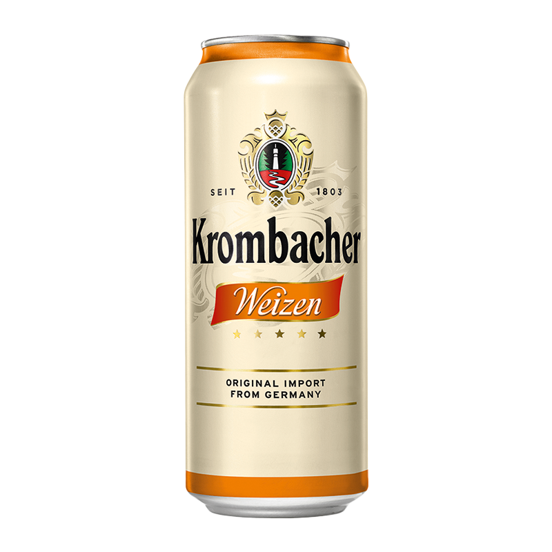 Krombacher Weizen Can 500ml