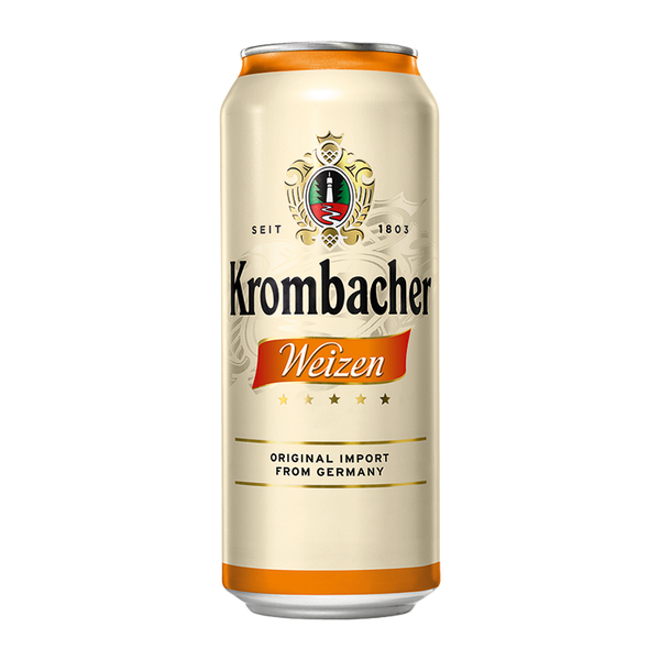 Krombacher Weizen Can 500ml