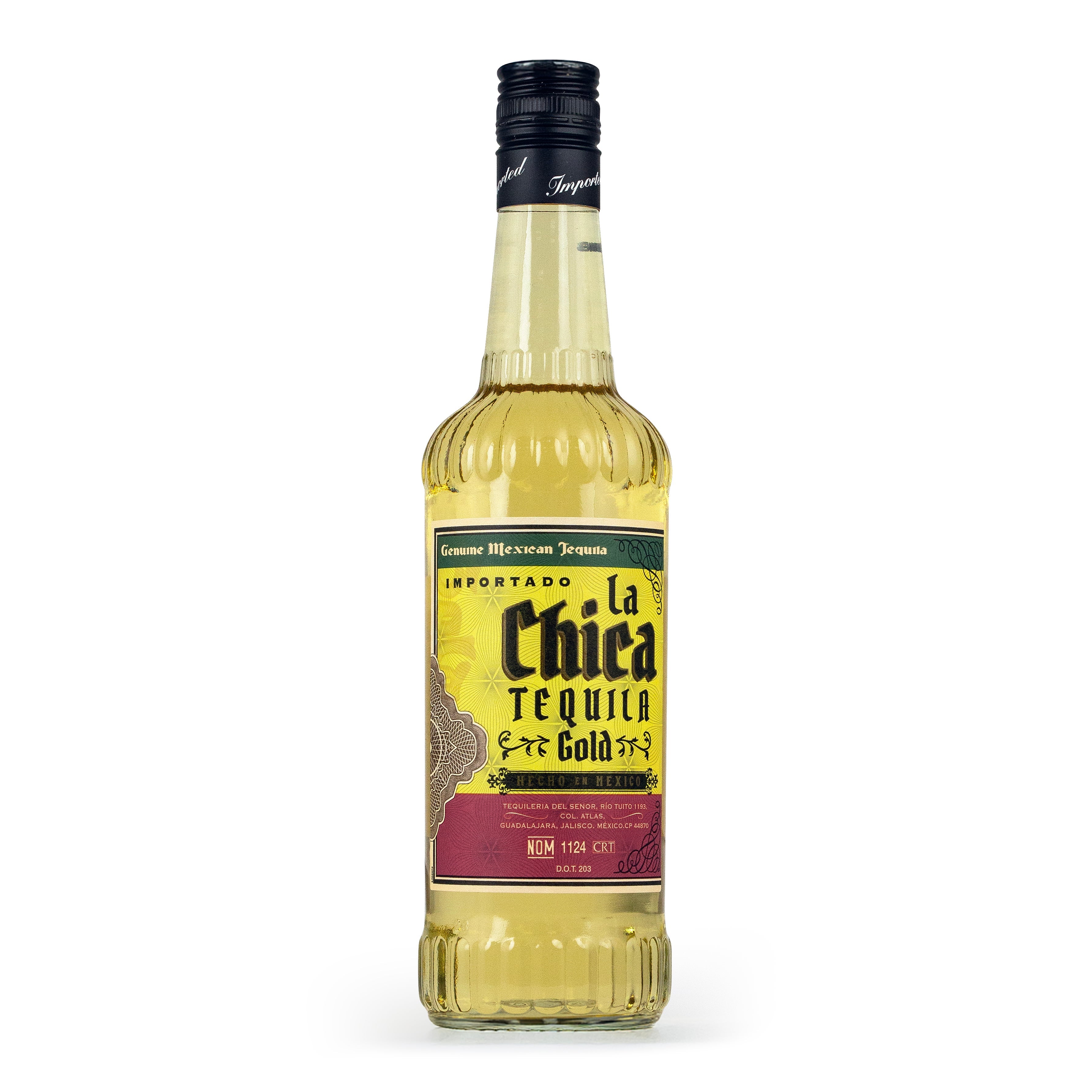 La Chica Tequila Gold 700ml