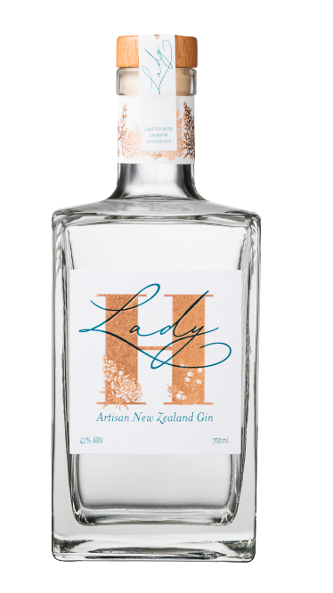 Lady H Artisan New Zealand Gin 700ml