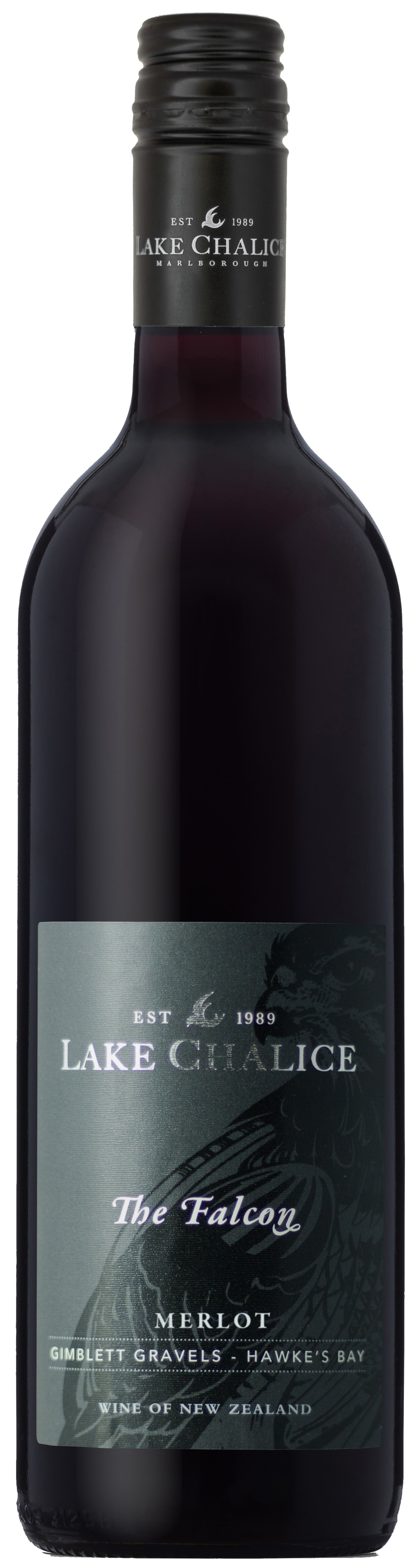 Lake Chalice The Falcon Merlot 750ml