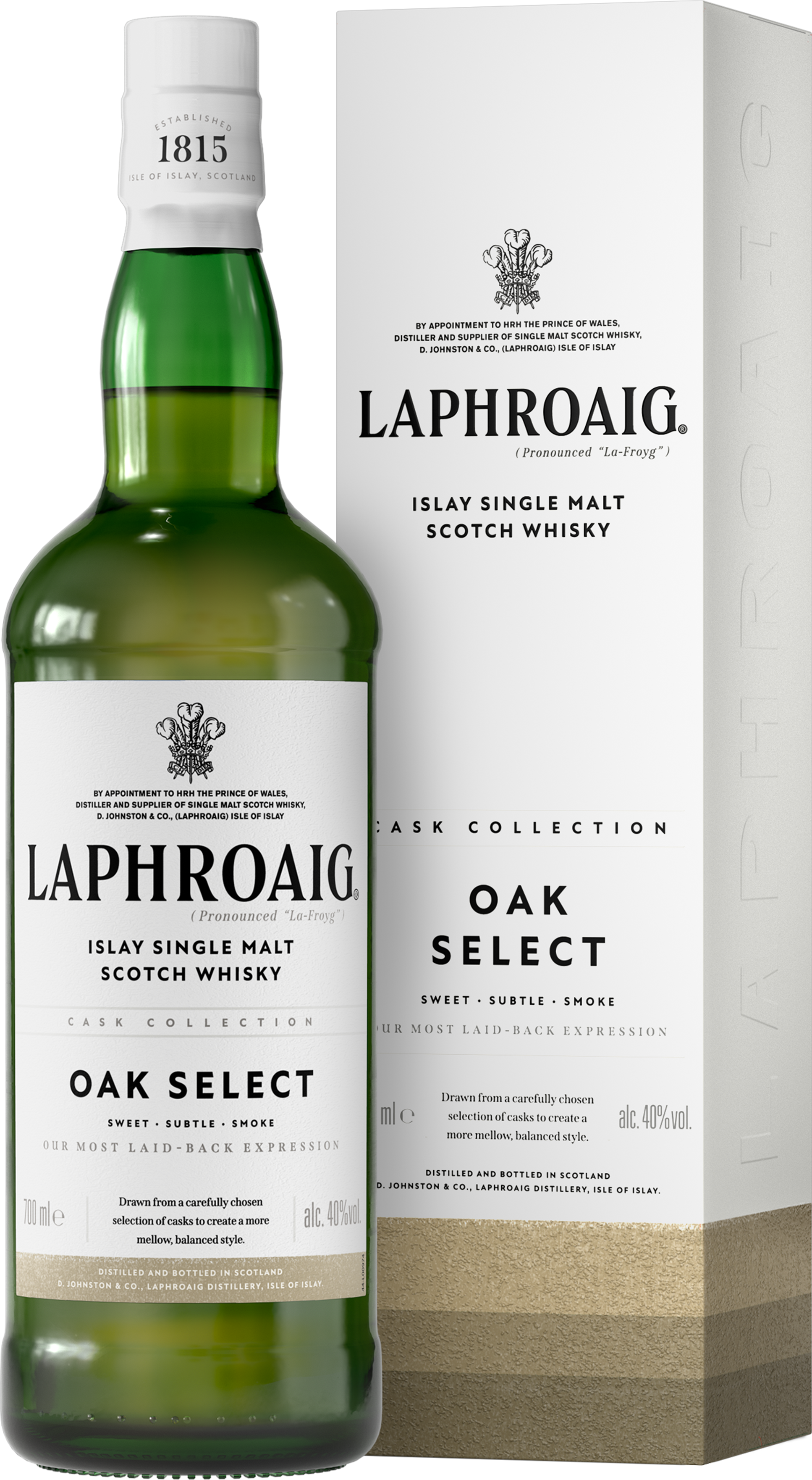 Laphroaig Select Cask Single Malt Whisky 700ml