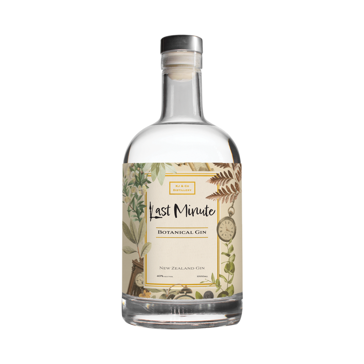 Last Minute Botanical New Zealand Gin 1L or STIL New Zealand Gin 1L