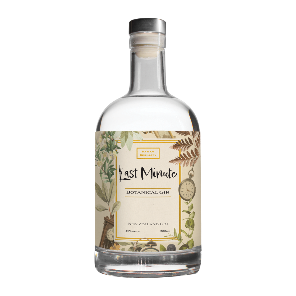 Last Minute NZ Botanical Gin 200ml