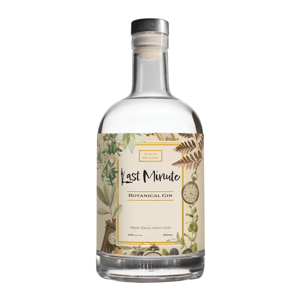 Last Minute NZ Botanical Gin 200ml