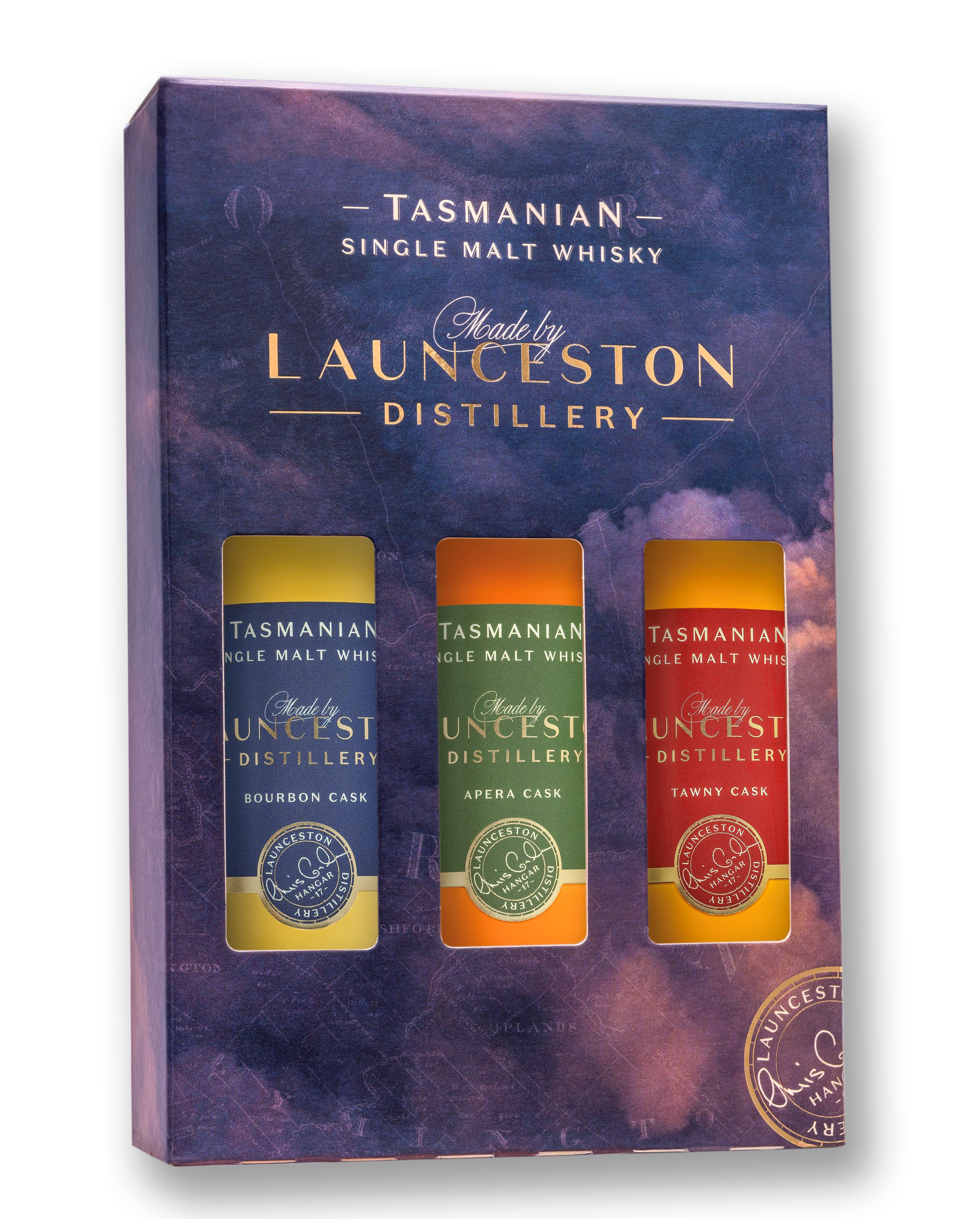 Launceston Distillery Gift Pack 3x100ml