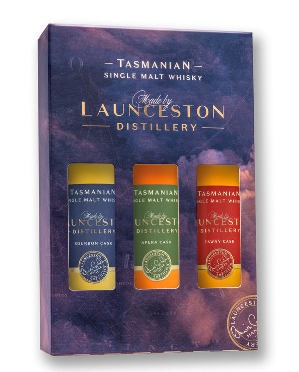 Launceston Distillery Gift Pack 3x100ml