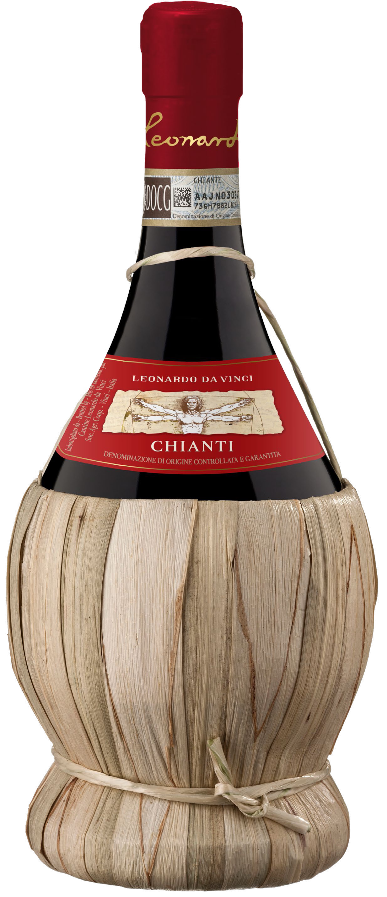 Leonardo Chianti Fiasco Basket 750ml