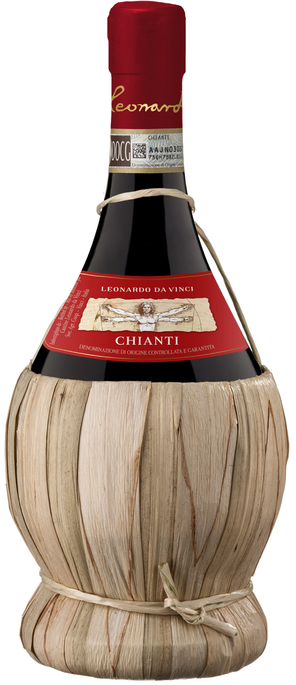 Leonardo Chianti Fiasco Basket 750ml
