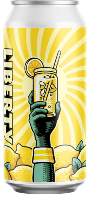 Liberty Brewing Lemon Aye 5% Can 440ml