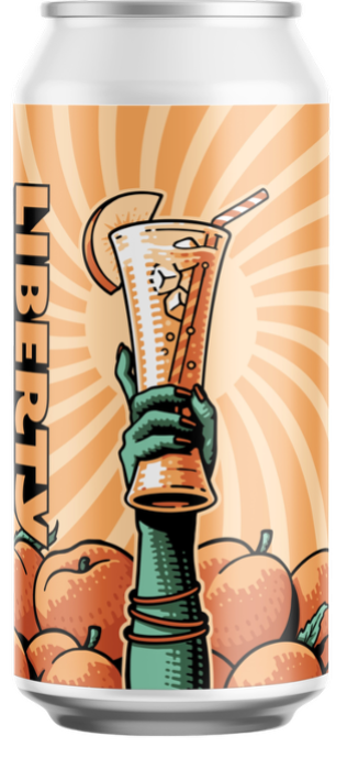Liberty Brewing Peached Az 4% Can 440ml