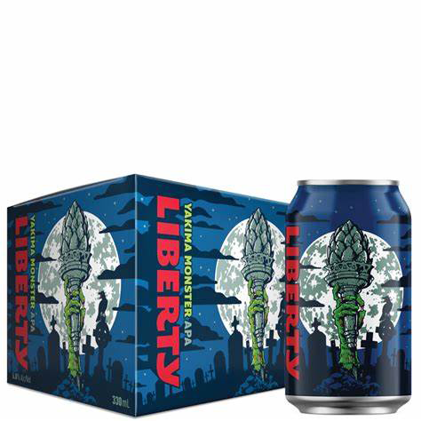 Liberty Brewing Yakima Monster 6 Pack Cans 330ml