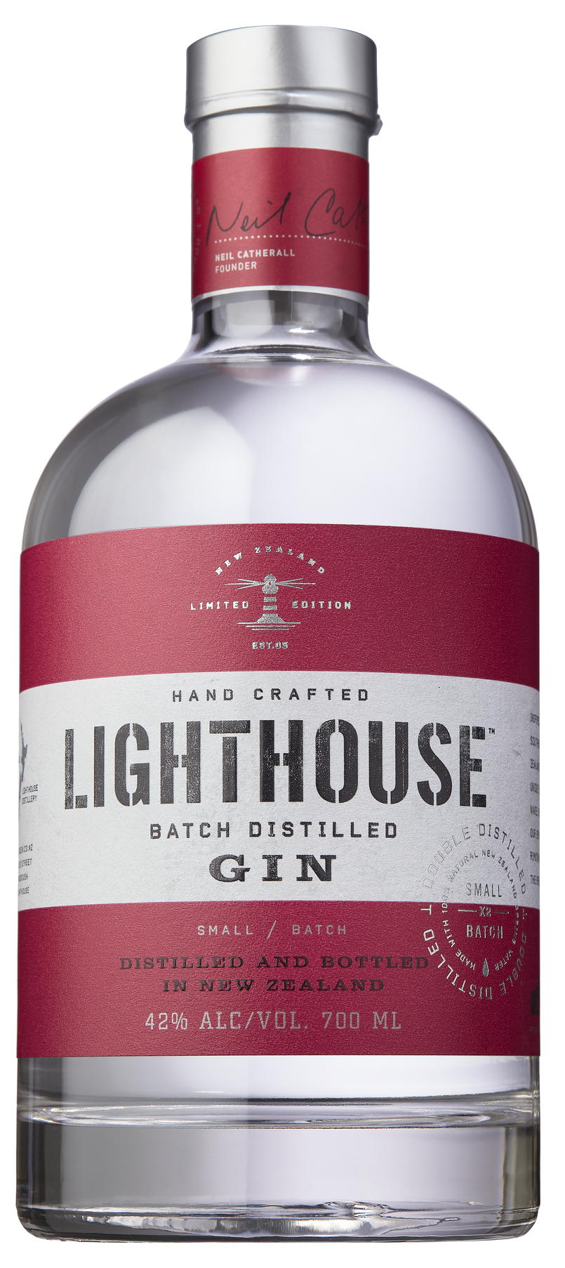 Lighthouse Batch Distilled New Zealand Gin 700ml