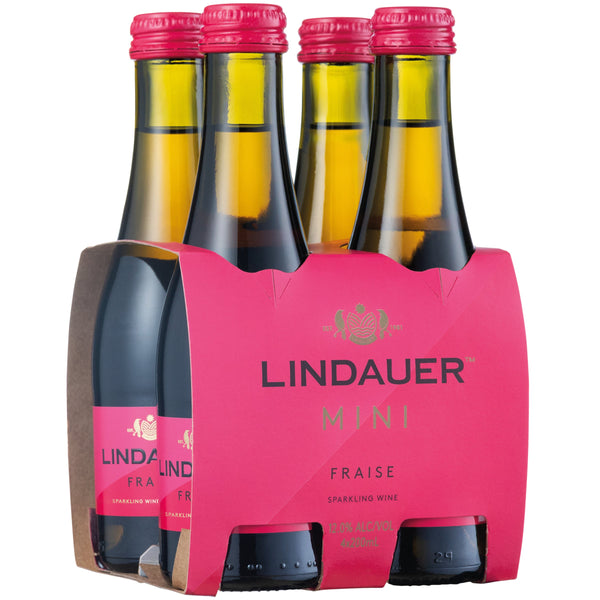 Lindauer Classic Fraise 4 Pack Bottles 200ml