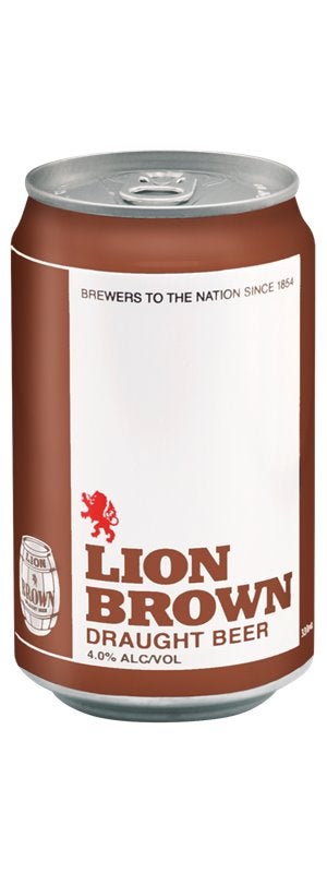 Lion Brown 18 Pack Cans 330ml