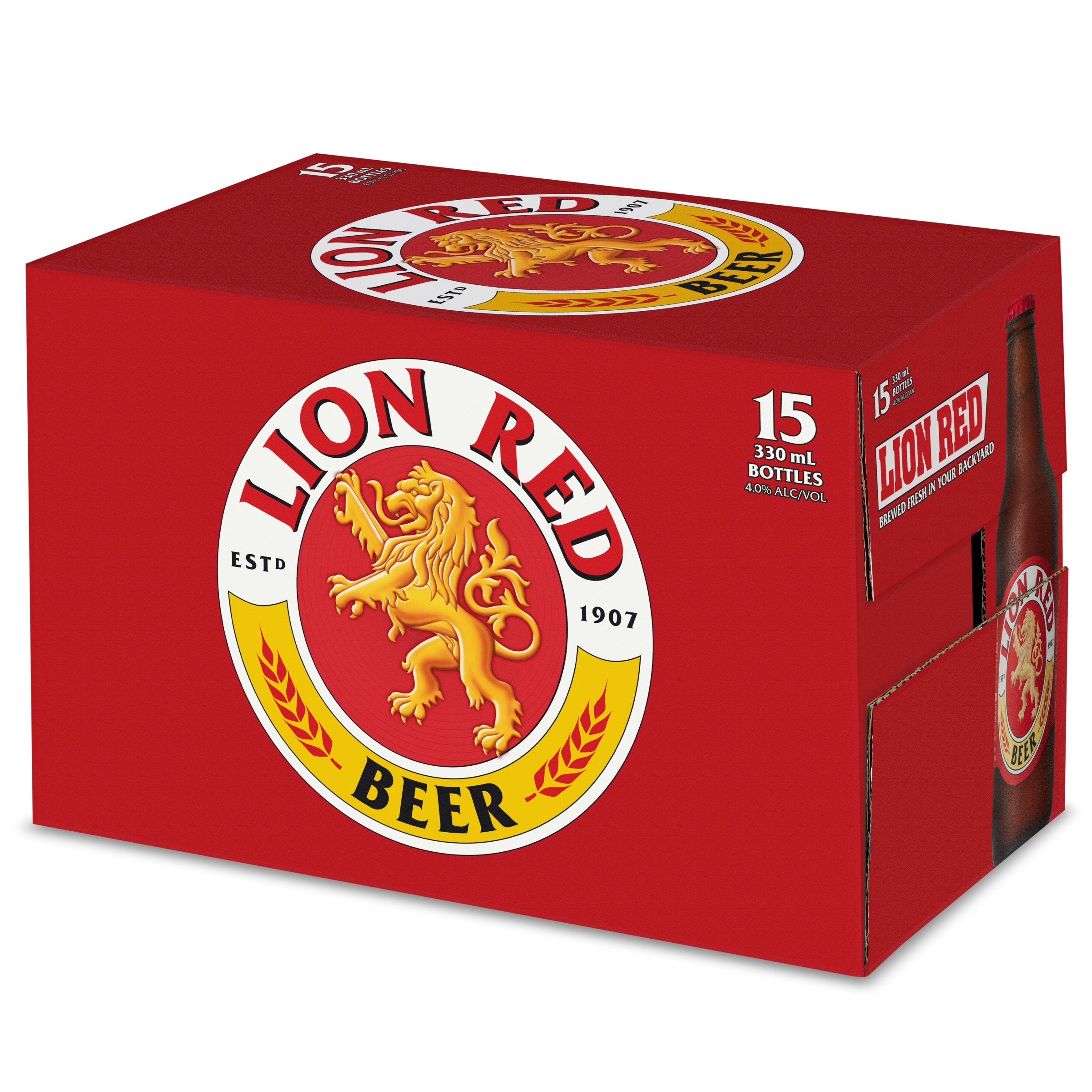 Lion Red 15 Pack Bottles 330ml