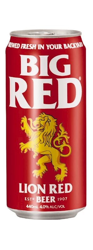 Lion Red 6 Pack Cans 440ml