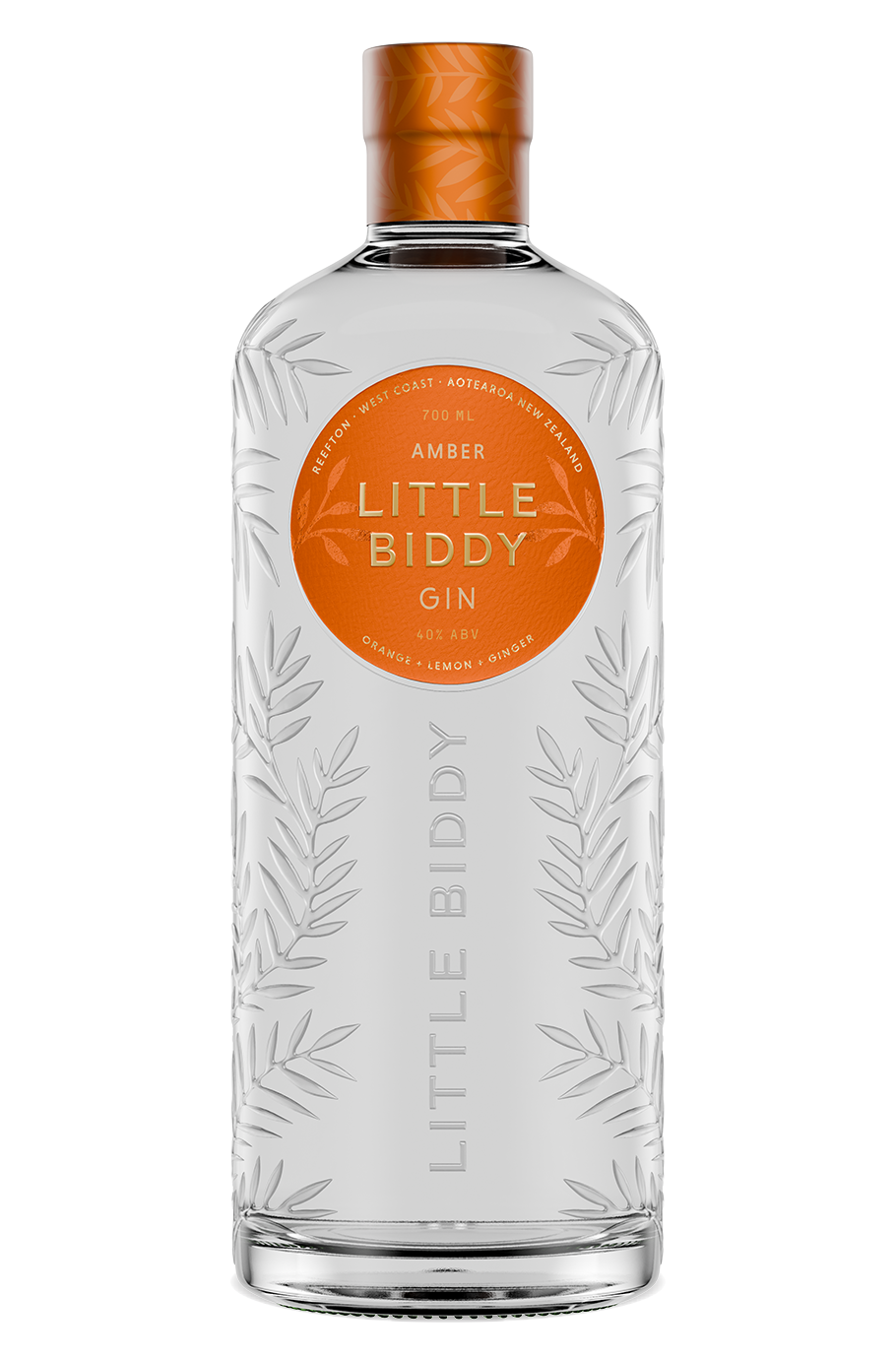Little Biddy Amber Gin 700ml