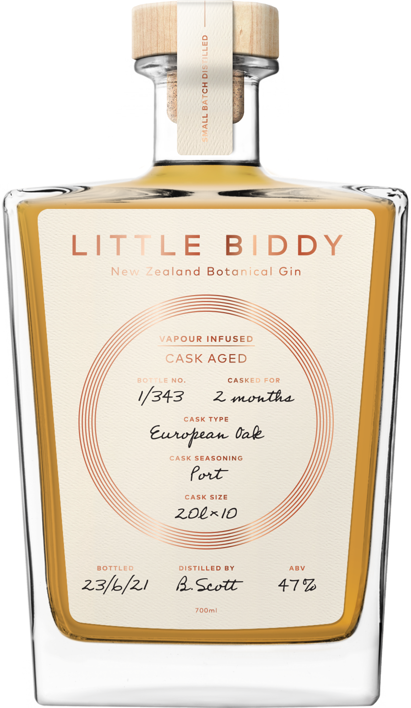 Little Biddy Gin Cask Aged Port 700ml