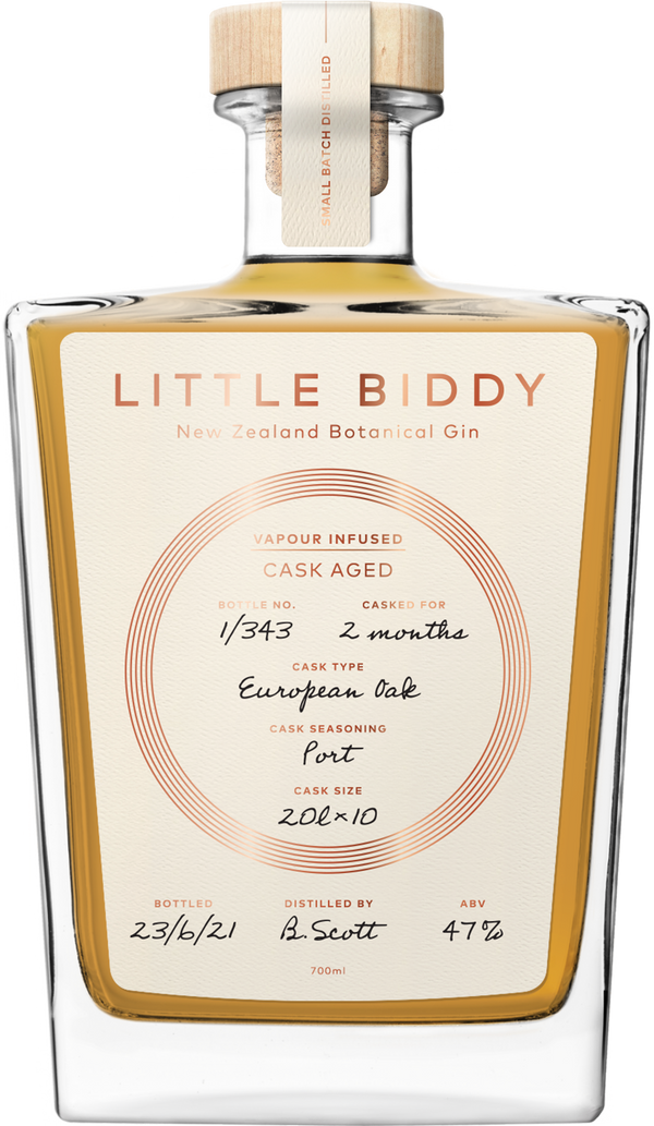 Little Biddy Gin Cask Aged Port 700ml