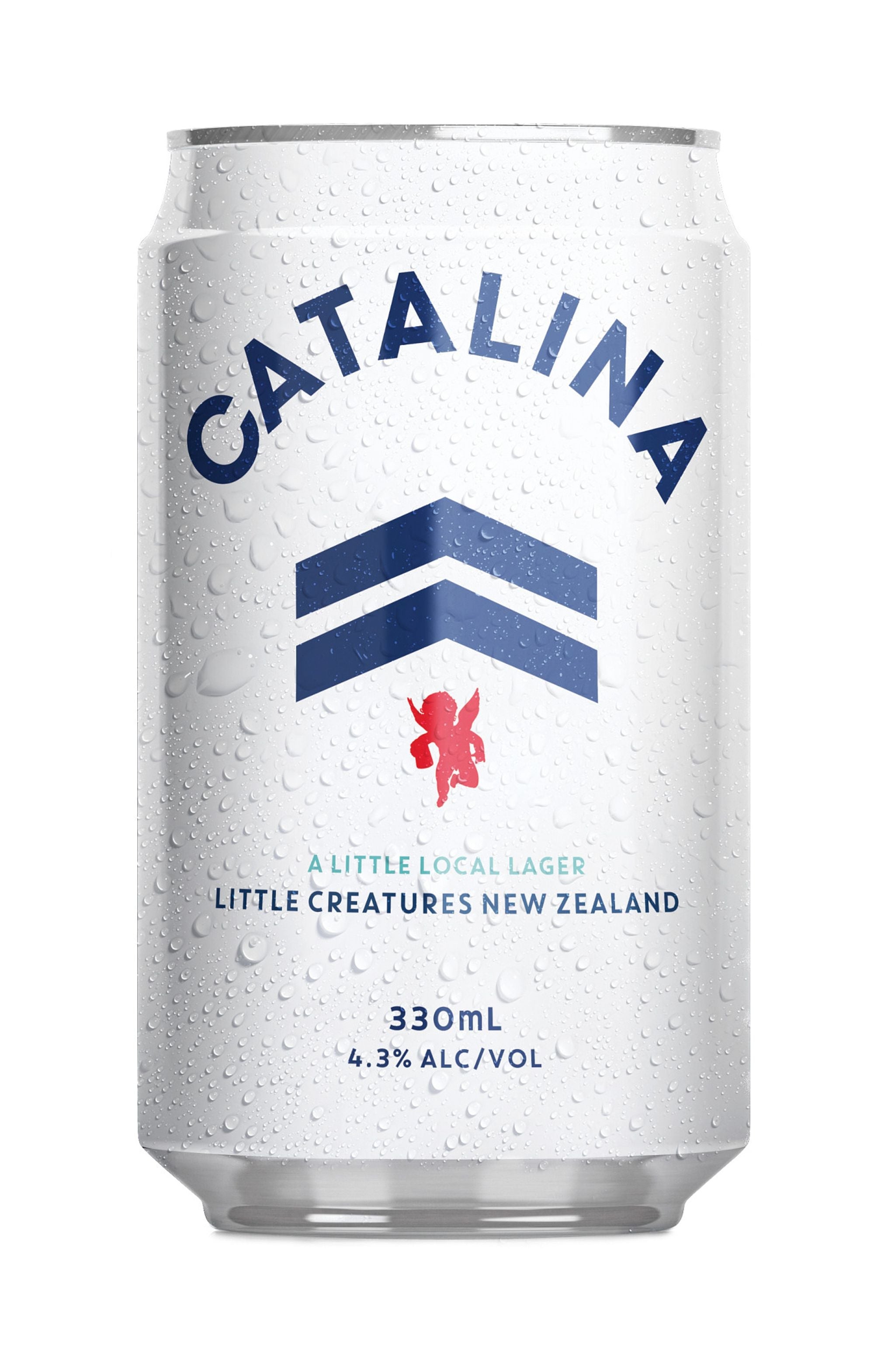 Little Creatures Catalina Lager 12 pack Cans 330ml