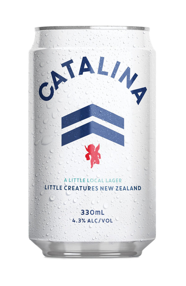 Little Creatures Catalina Lager 12 pack Cans 330ml