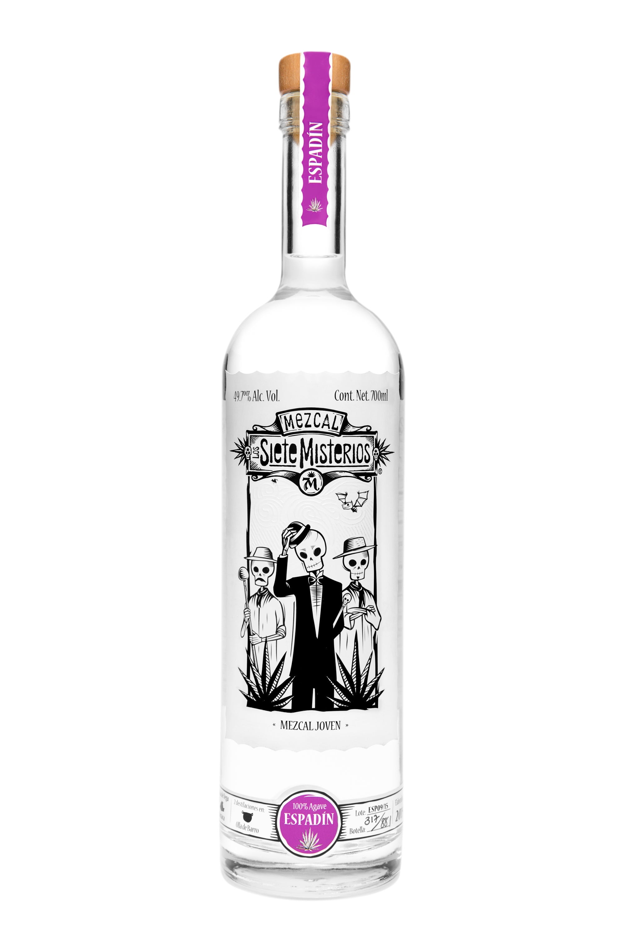 Los Siete Misterios Espadin 700ml