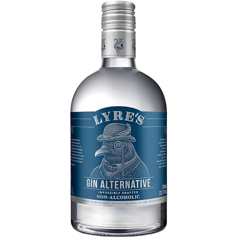 Lyre's Non Alcoholic Gin Alternative 700ml