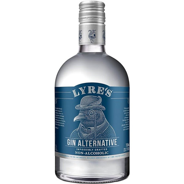 Lyre's Non Alcoholic Gin Alternative 700ml