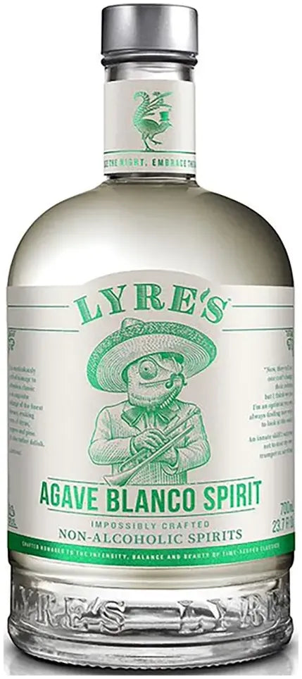 Lyre's Non Alcoholic Tequilla Alternative 700ml