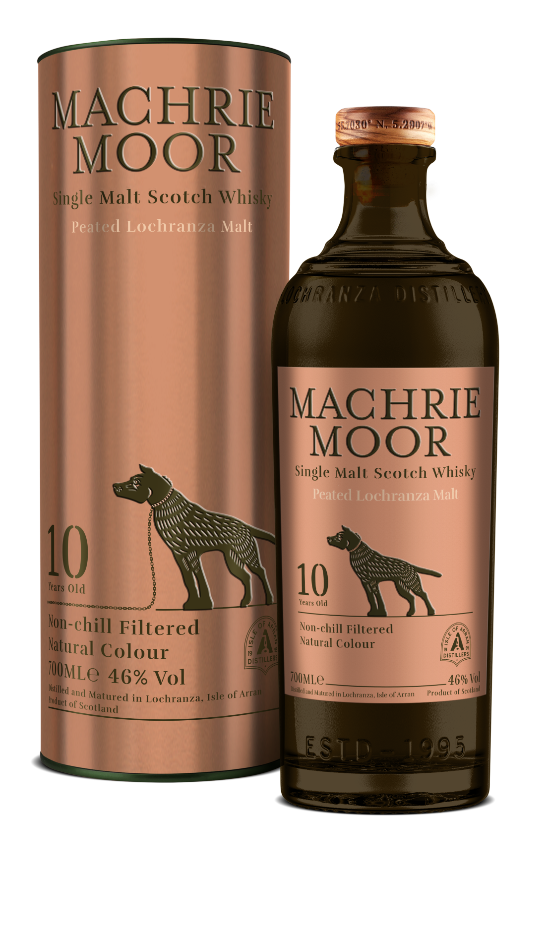 Machrie Moor 10YO Single Malt Scotch Whisky 700ml