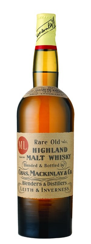 Mackinlays Shackletons Rare Old Malt Whisky 700ml
