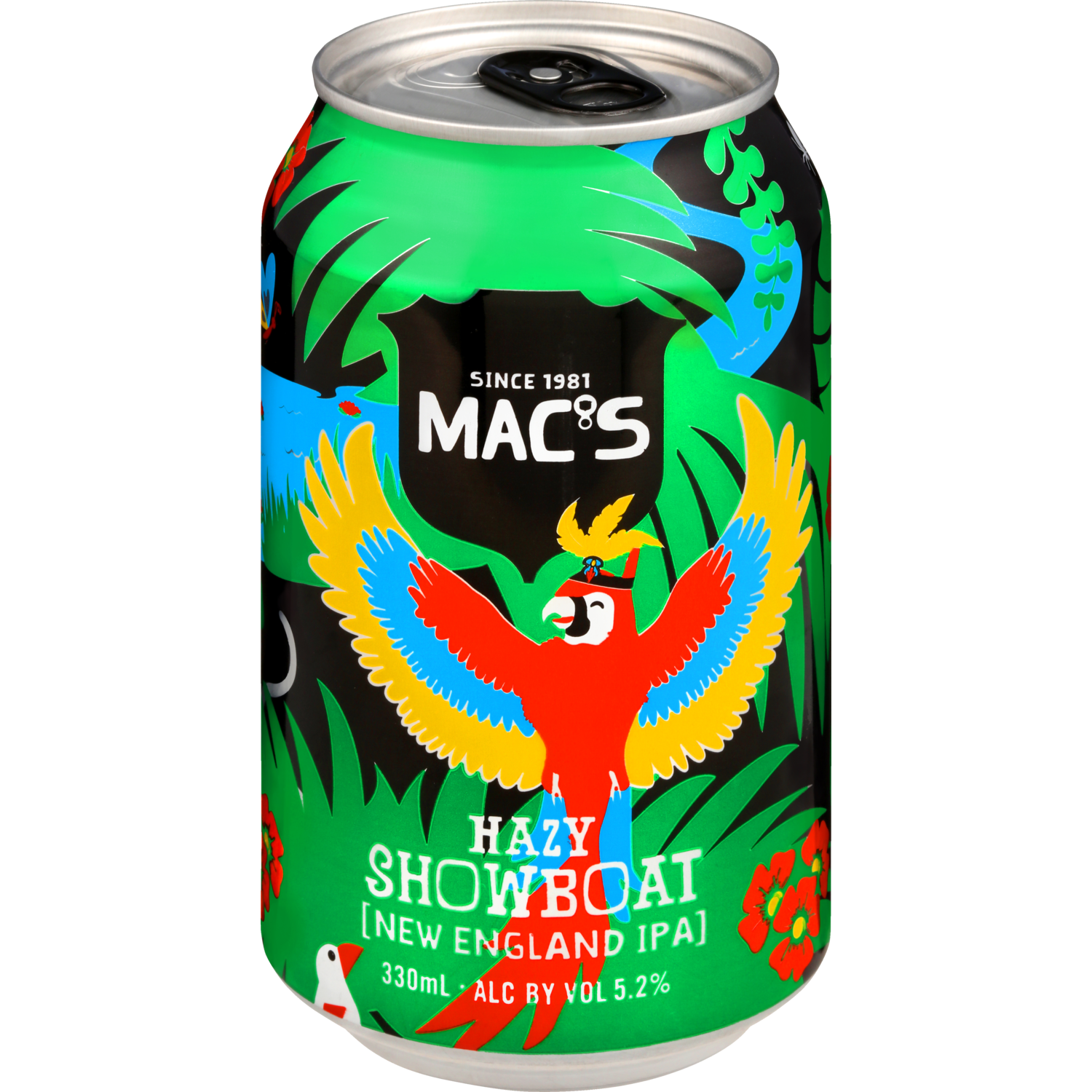 Macs Showboat NEIPA 6 Pack Cans 330ml