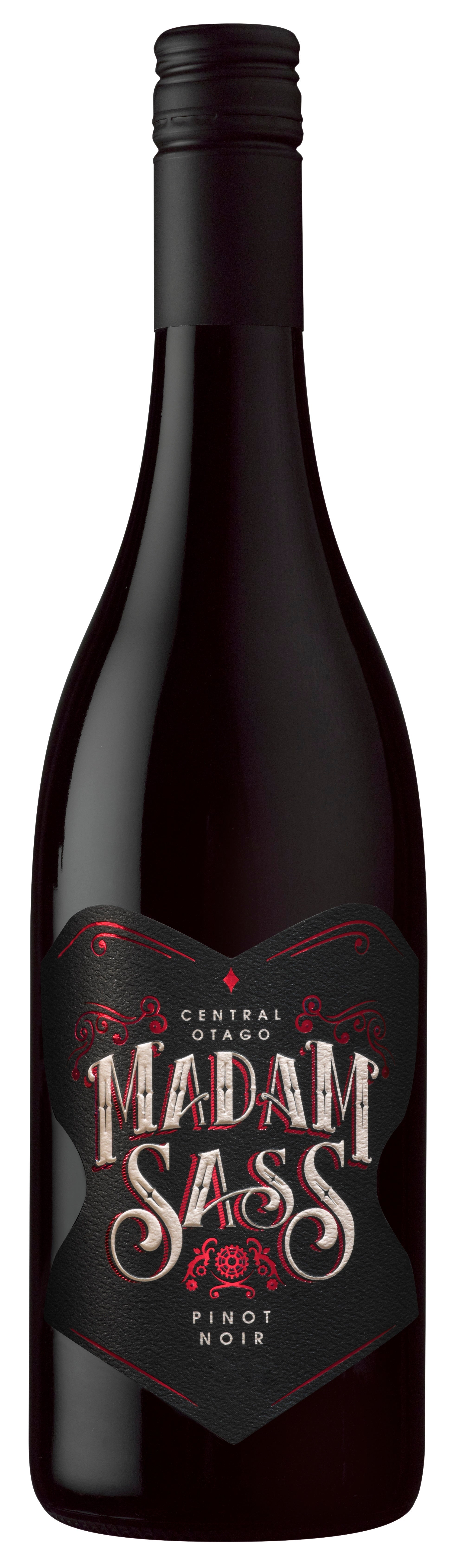 Madam Sass Central Otago Pinot Noir 750ml