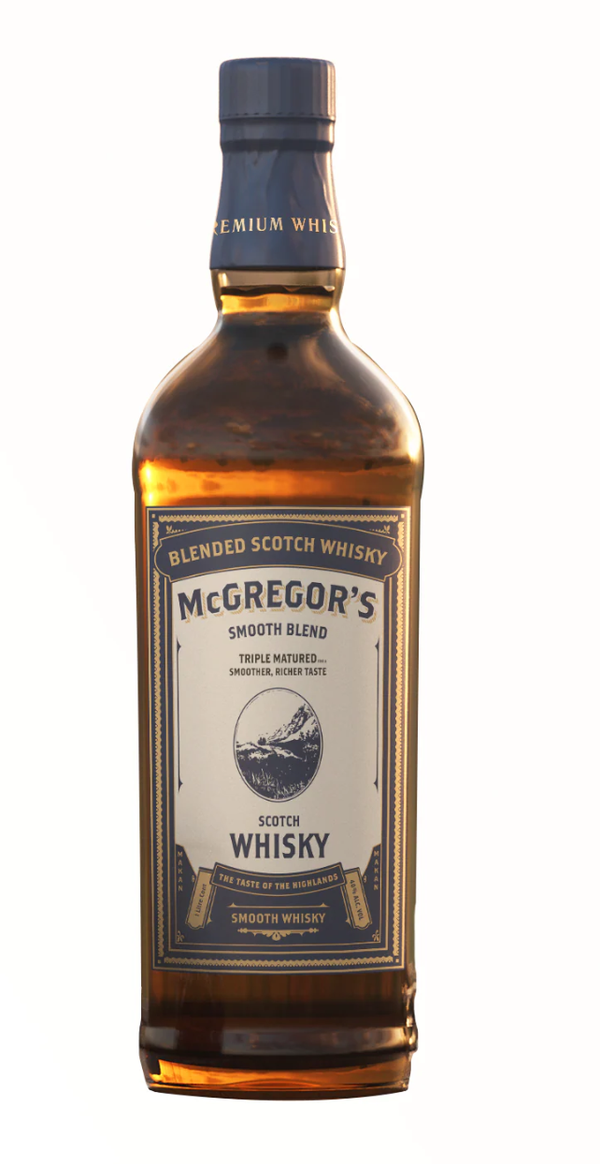 Makan McGregors Scotch Whisky 1Lt