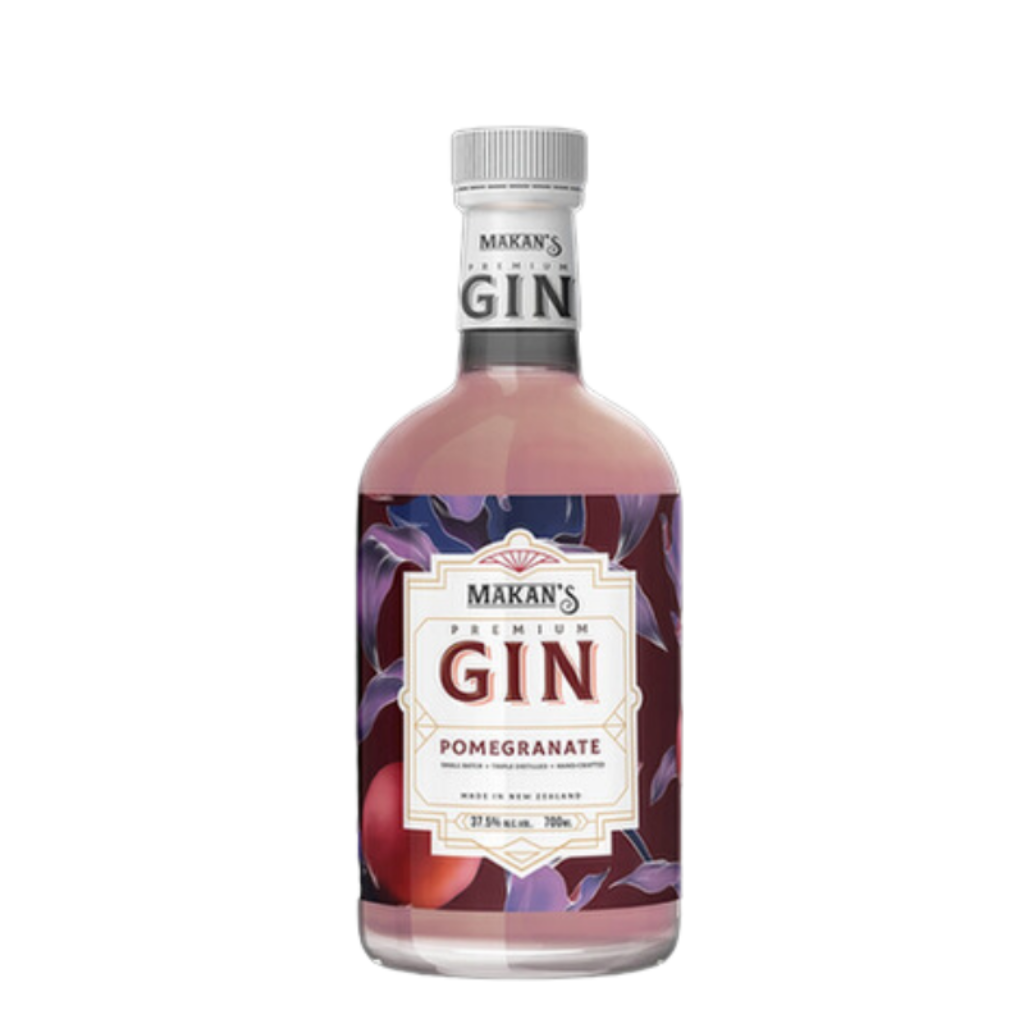 Makan Premium Gin Pomegranate 700ml
